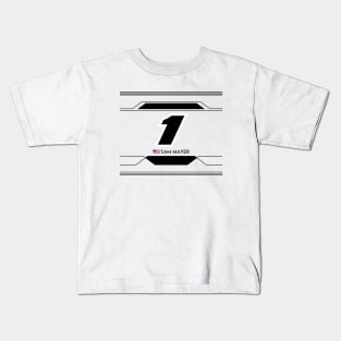 Sam Mayer #1 2023 NASCAR Design Kids T-Shirt